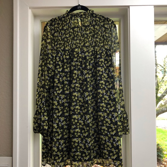 FLORAL DRESS - Picture 3 of 4